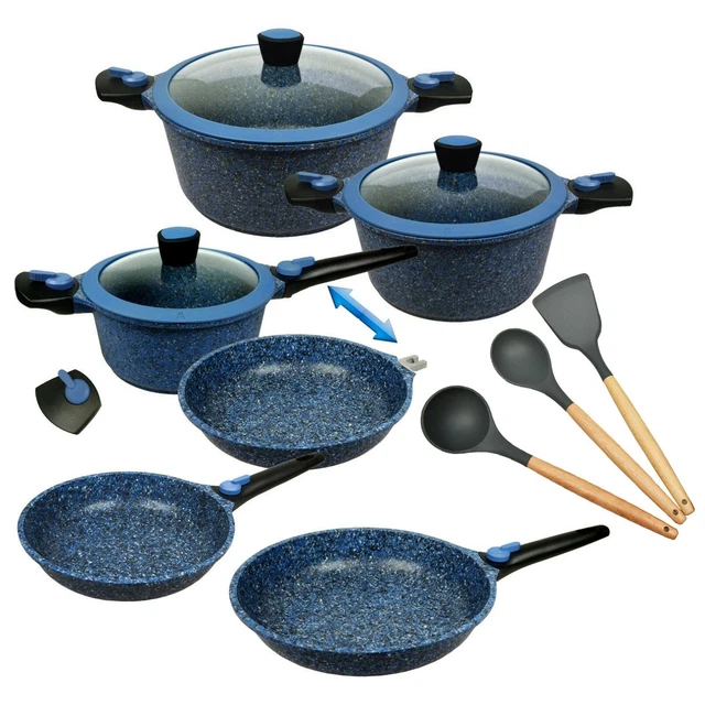 Blue stone cookware deals