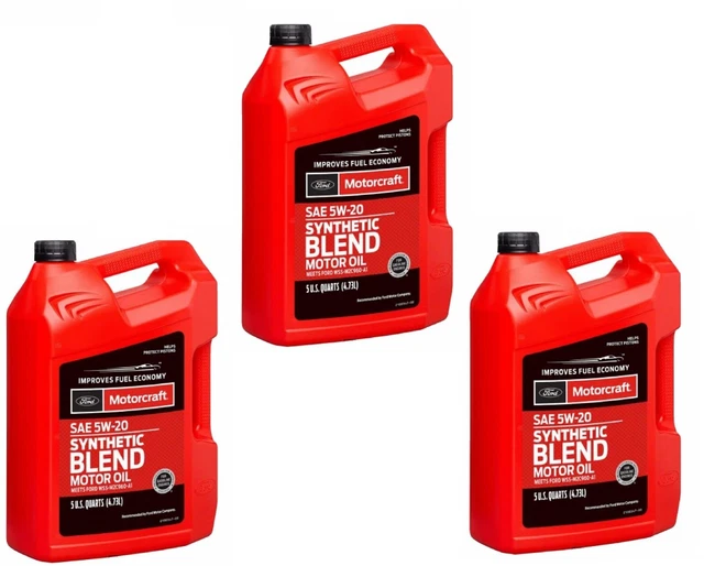 Motorcraft Synthetic Blend Engine Oil 5w30