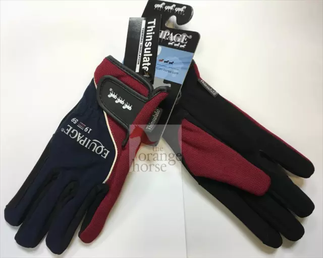 Scan-Horse Winter Gloves Combo - Stretch