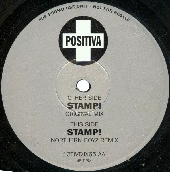 Jeremy Healy & Amos - Stamp! (12", Promo)