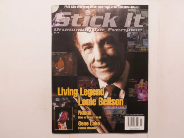 Stick It Magazine #11 Louie Bellson Ndugu Gene Lake D3