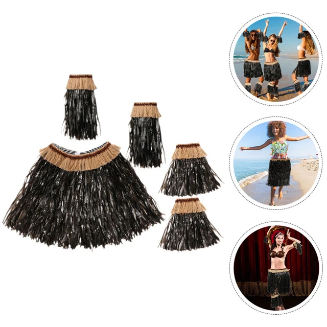 1 de performances de fête Hula Jirt Party Costume Decor