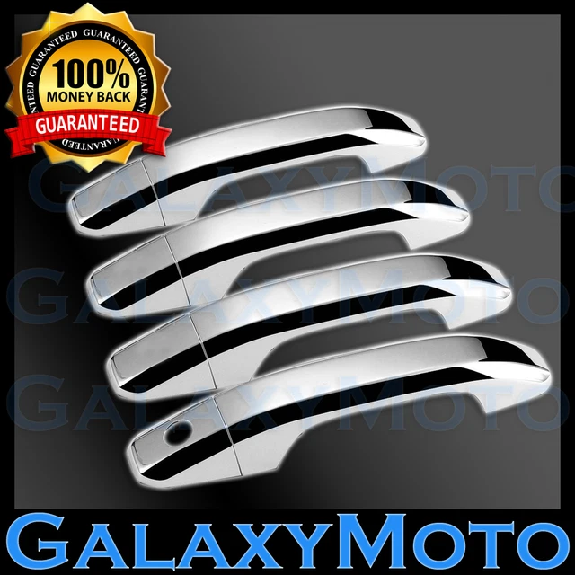 15-16 Chevy Suburban+Tahoe Triple Chrome 4 Door Handle w/o Smart Hole Cover 2016