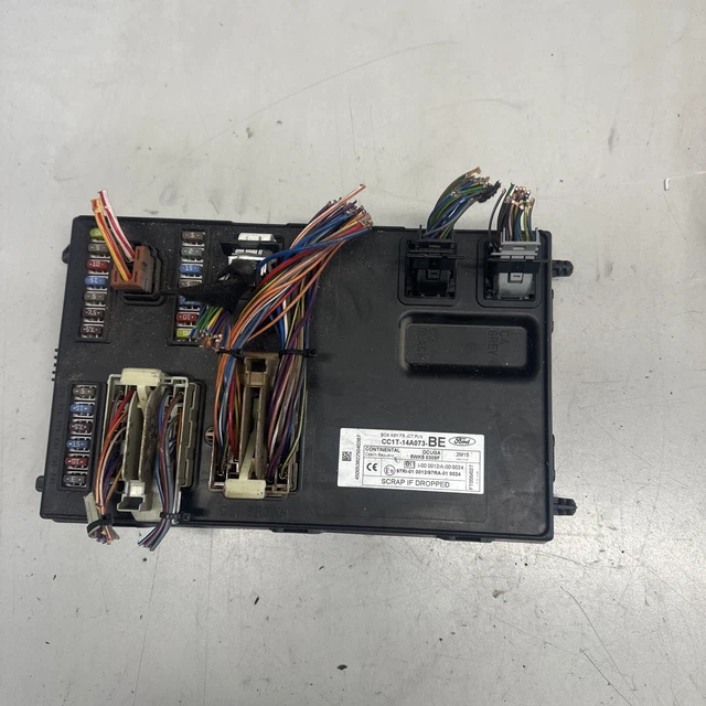 2013 FORD TRANSIT Mk7 Bcm Fuse Box Body Control Module Cc1T14A073Be £