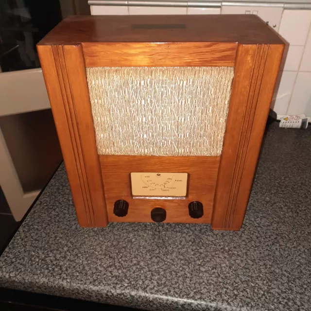 Wartime Civilian Receiver Radio