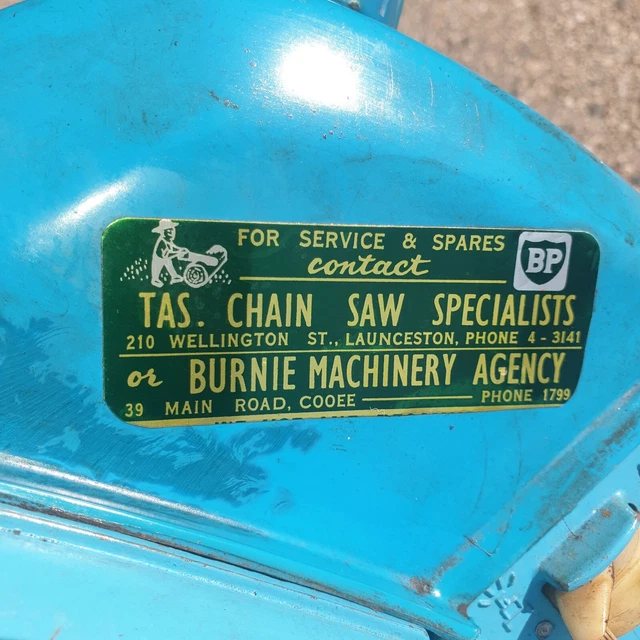 SOLO 70 CHAINSAW Vintage Collectible As Found Untested As Found