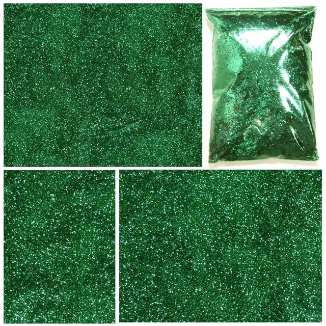 2 lb / 907g Valley Green Metal Flake .004" to .025" Bulk Premium Paint Additive