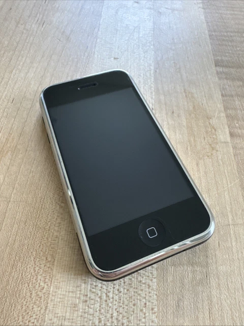 IOS ORIGINAL APPLE Iphone 2G 1st Generation 8 GB A1203 White for