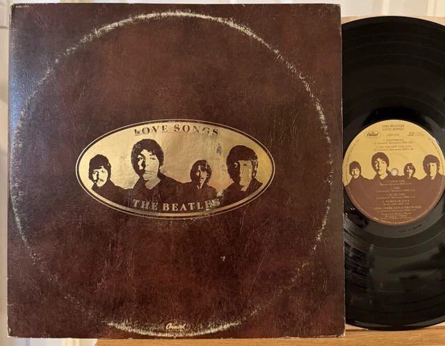 BEATLES LOVE SONGS Odeon Eas50007 2Lp $5.64 - PicClick CA