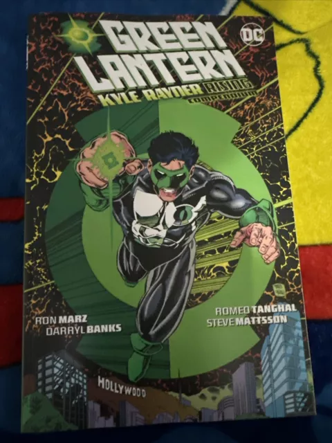 DC Comics: Green Lantern: Kyle Rainer Rising Compendium