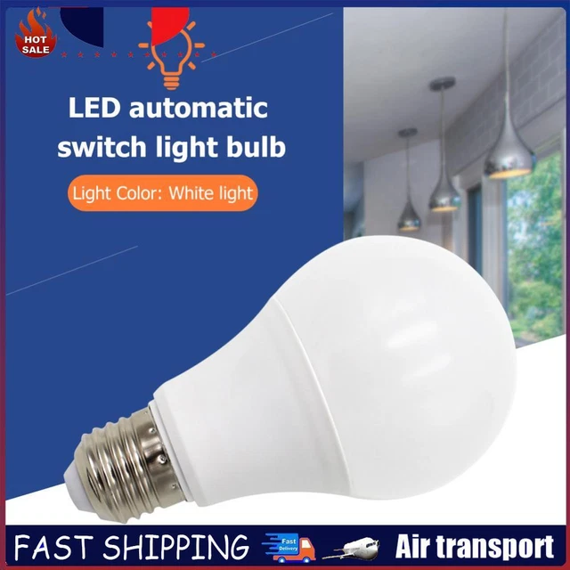 HOMSFOU 1 Lampe Murale Avec Capteur De Lumière LED