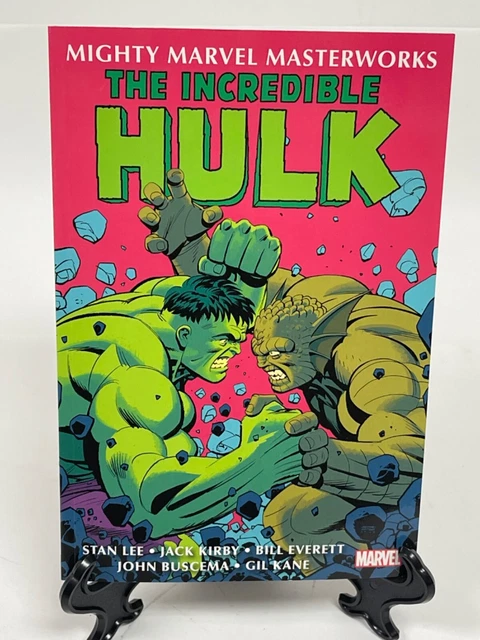 Incredible Hulk Mighty Marvel Masterworks Vol 3 REGULAR Cover New Marvel GN-TPB