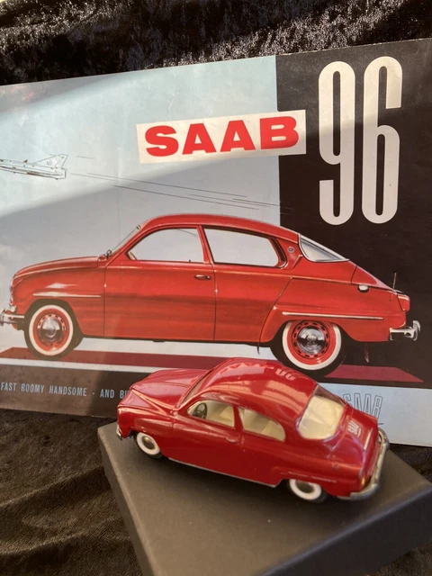 新しい到着 テクノ No.827 -「(saab ヤフオク! 96」(ミニカー) の落札