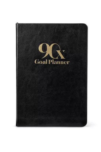Limited Edition 90X Goal Planner, Silver, Undated, New