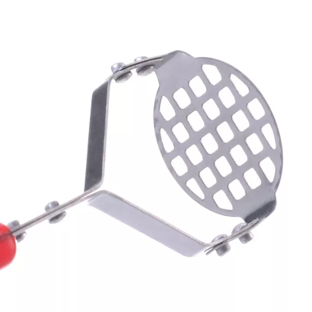 Mashing Potato Smasher Innovative Design Multipurpose Stainless Steel Hand Plate 3