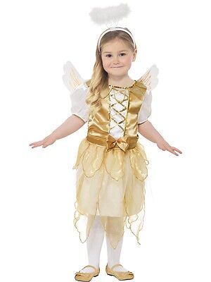 Costume Natalizio per bambina da angelo travestimento angioletto *17438