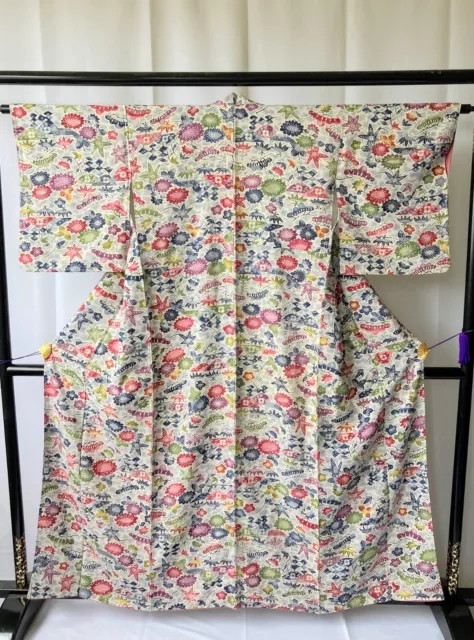 Vintage Japanese kimono Beautiful Kimono robe