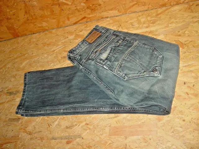 moderne Jeans v. M.O.D Gr.W32/L32 blau used Danny