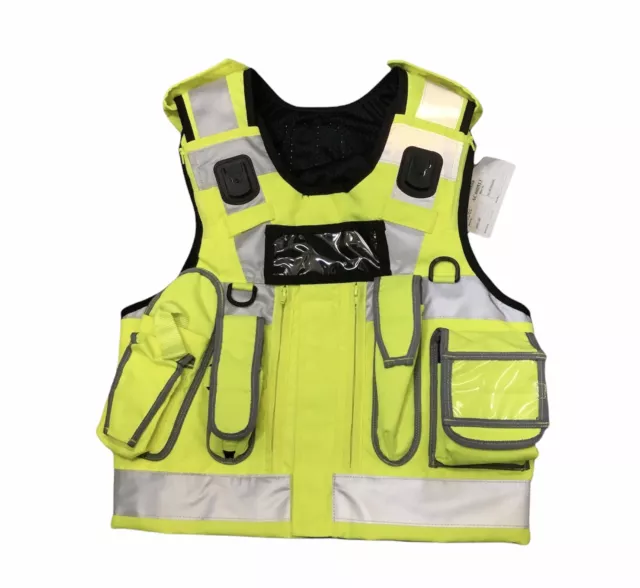 Brand New Ex Police Hi Vis Body Armour (Cover Only) Size Medium