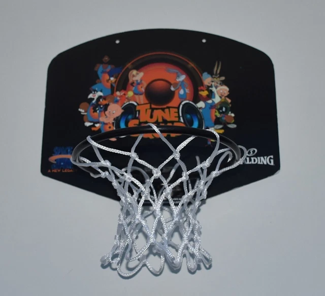 SPALDING X SPACE JAM A NEW LEGACY Tune Squad MINI BASKETBALL HOOP and