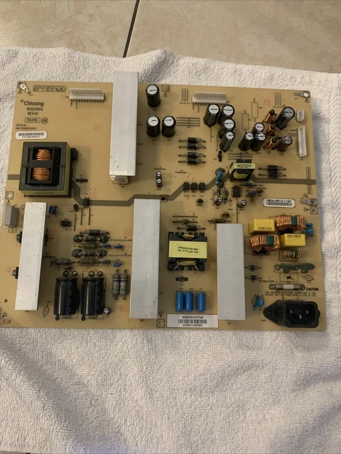 55" Vizio Lcd Tv E552Vle Power Supply Board 0500-0513-1140