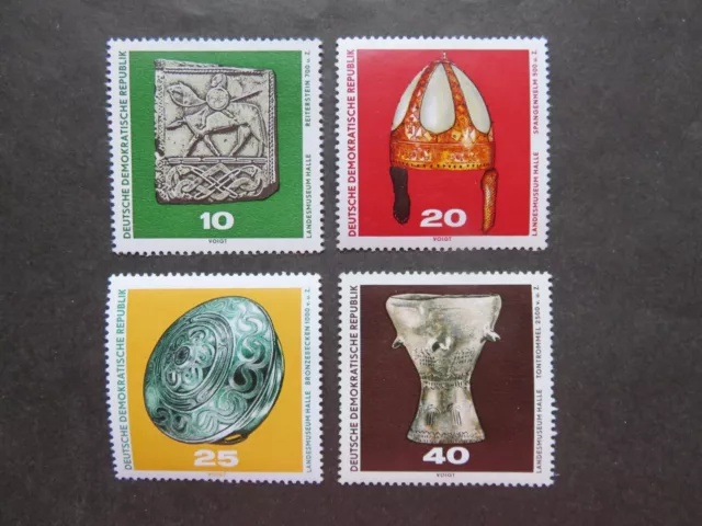 DDR 1970 Mi-Nr. DD 1553 -1556 Kunst Archäologische Funde postfrisch kpl.