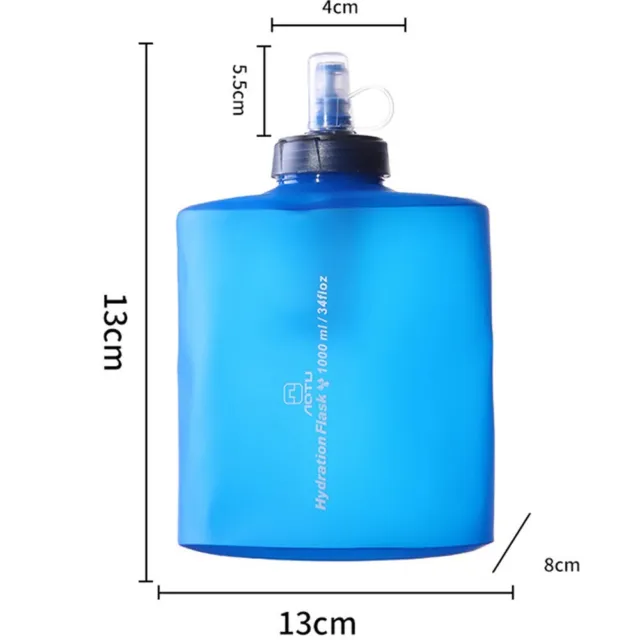Cepillo Limpia Botellas de Plástico QUID 37,5 cm- Azul