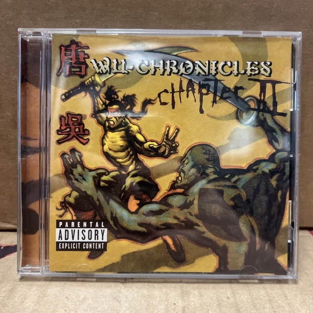 WU-CHRONICLES, CHAPTER 2 [PA] by Wu-Tang Clan (CD, Jul-2001