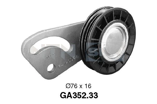 Galet Tendeur (Courroie D'accessoire) Ford Escort V 1.8 Td,Fiesta Iii 1.8 Td