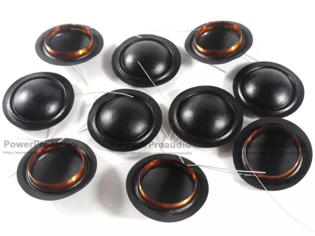 10pcs/lot Aftermarket 19.0 mm  black silk tweeter diaphragm voice coil Kit