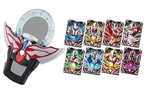 Ultraman Orb DX Orb Ring Special Set Bandai With Hero Card Tsuburaya Japan