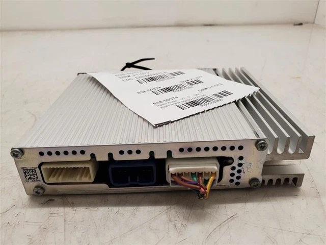 Toyota Camry SE, Black, 07-11, Radio Amplifier Fits, 86280-0W0390