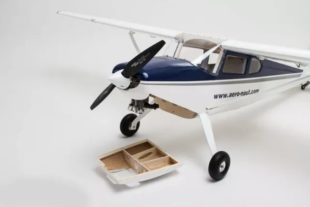 Cessna 185 Skywagon 1990mm Holz- Bausatz Aero-Naut 2