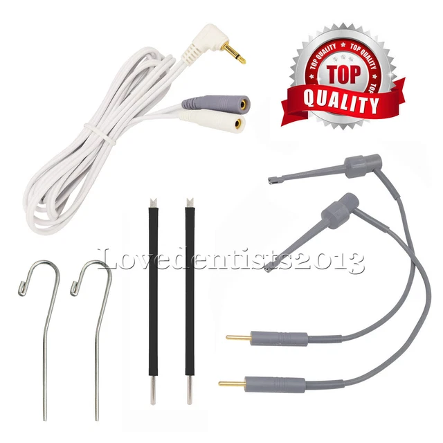 Dental Apex Locator Accessories Probe Cord Hooks for J Morita Root ZX I