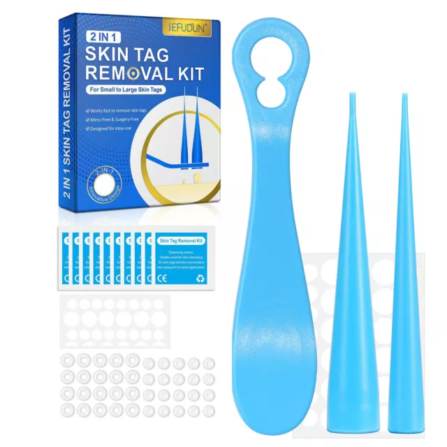 Skin Tags Removal Skin Tags Removal Tool with Two Cones 2mm 9mm