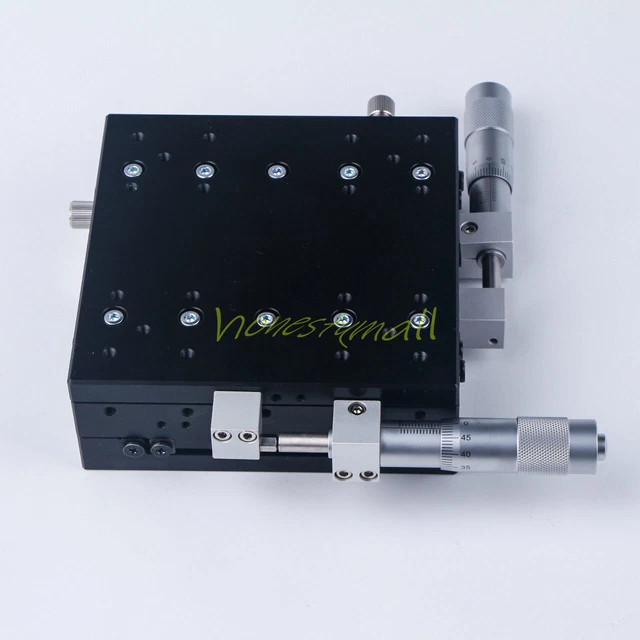 1PC Xy-Axis LY125-LM Tisch Schneide Plateau 125 125mm 46mm Neu