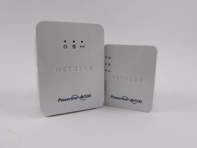 Netgear Powerline AV500. XAV5201 & XWN5001 WiFi Access Point