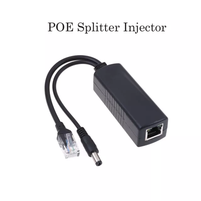 POE Passive Injector Power Over Ethernet Splitter Adapter Cable for non-POE sys