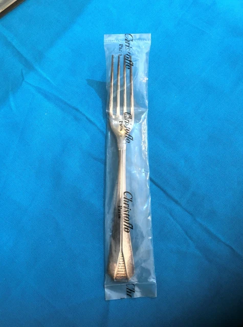 Cuillère à servir la salade Christofle Marly neuve sous blister (L60/9