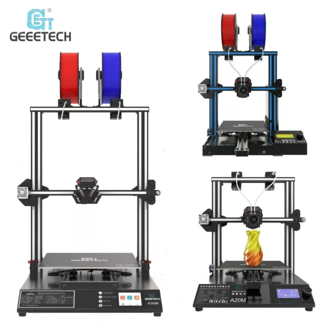 GEEETECH FDM 3D Drucker A10M A20M A30M Doppelextruder 3D Touch wird unterstützt