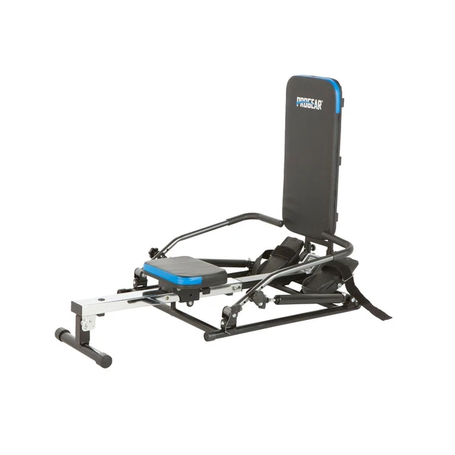 ProGear 750 Rower Machine Additional Multi Exercise Workout Capability Black New