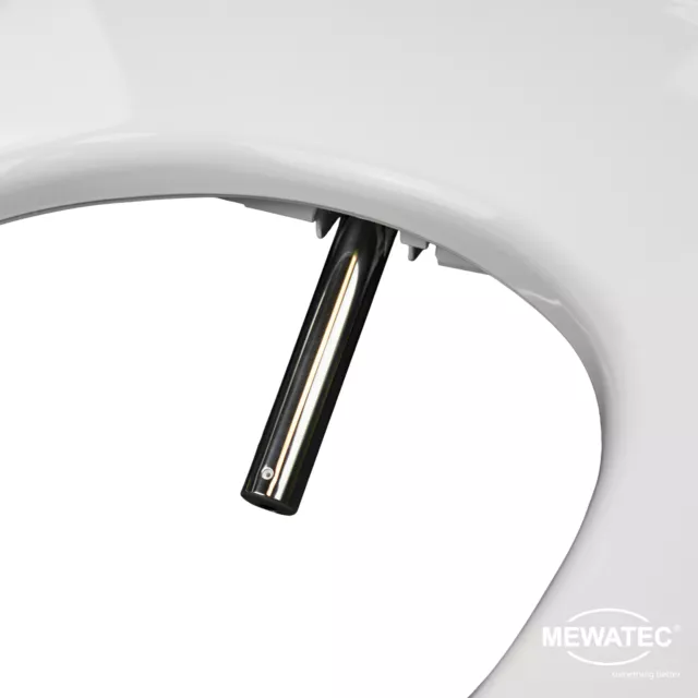 Marken Dusch-WC Aufsatz MEWATEC E900 Bidet Smarttoilette WC-Dusche Dushlet 2
