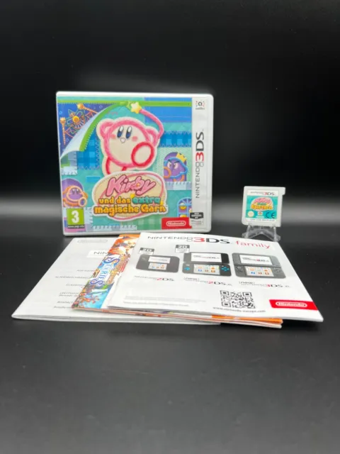 Nintendo 3DS Spiel " Kirby und das extra magische Garn " Zustand: Gut