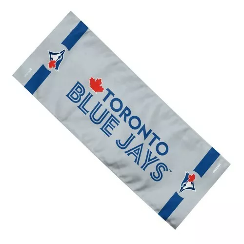 Mlb Toronto Blue Jays Enduracool Instant Cooling Towel 12" X 30" New