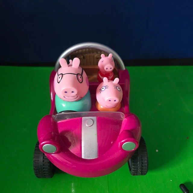 PEPPA PIG PURPLE Beach Buggy With Sounds. Talking Musical Car Toy