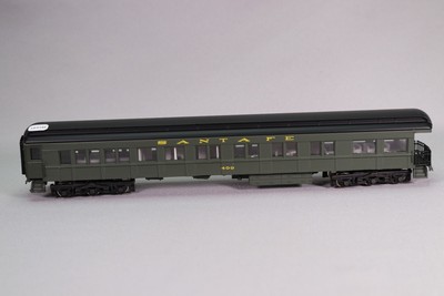 LE5075 BACHMANN Train Ho Voiture mixte voyageurs fourgon Central Pacific 8 rouge 