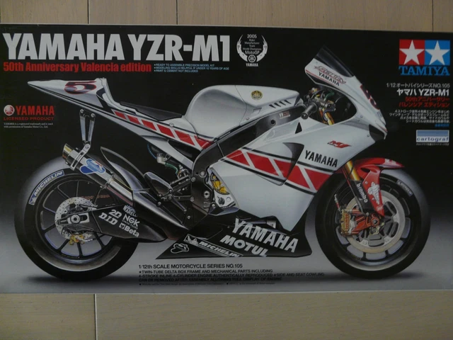 MAQUETTE MOTO TSUKUDA métal 1/12 Yamaha RZ250 EUR 149,90 - FR