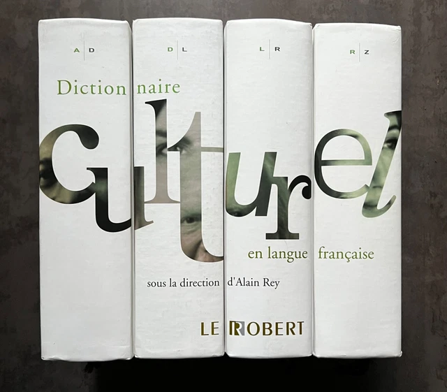 DICTIONNAIRE CULTUREL EN Langue Française - 4 Volumes EUR 299,90