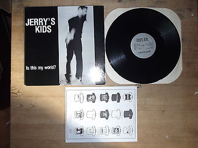 Jerry's Kids-Is This My World-Taang! Records------------------Fr Q22