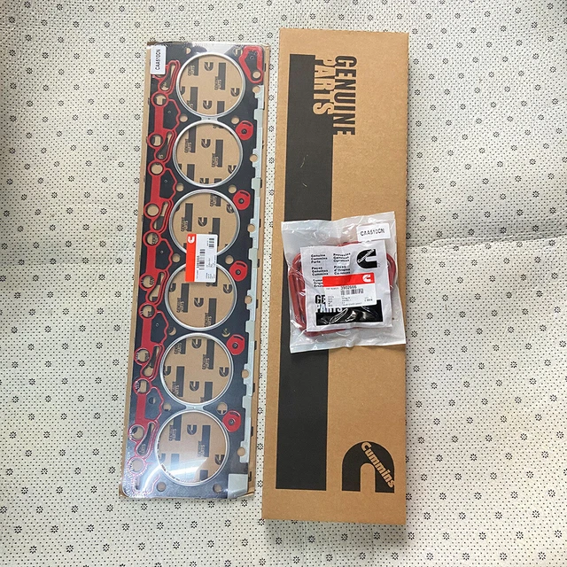 FOR CUMMINS STD Head Gasket w/ Valve Cover Gaskets For Dodge 12V 5.9